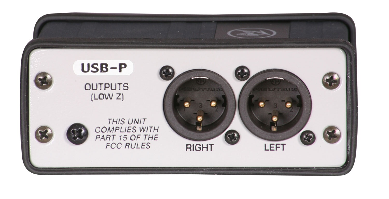 USB-P USB Audio Interface - Peavey Official Store